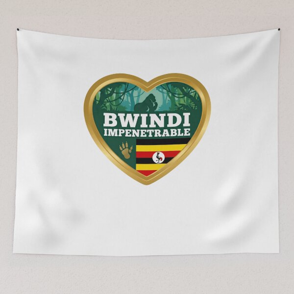 Item preview, Bwindi Impenetrable Uganda Gorilla Trekking National Park Safari designed and sold by Simsimah26Parks.