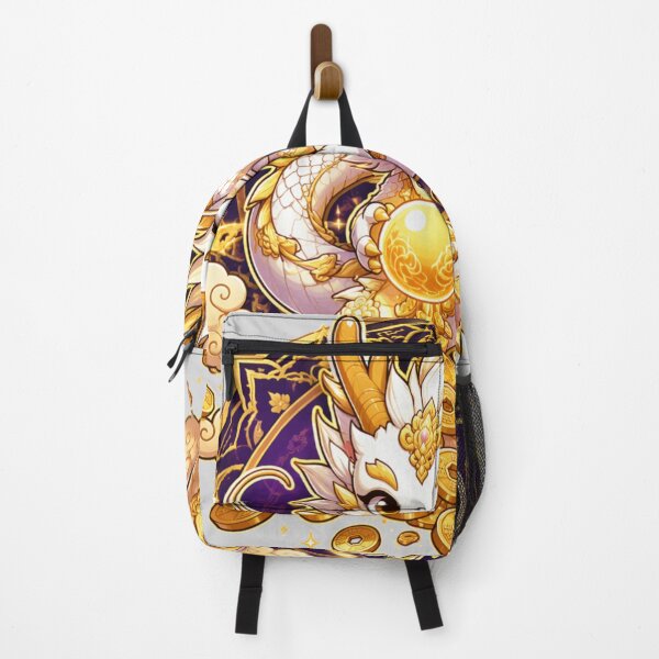 Item preview, Cute Chibi Gold Dragon — Lucky Asian Dragon designed and sold by NUFADE.