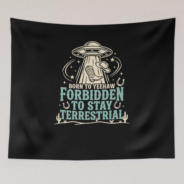 Item preview, Alien Cowgirl Space Rodeo Cosmic Cowgirl Gift designed and sold by AndreasMei.
