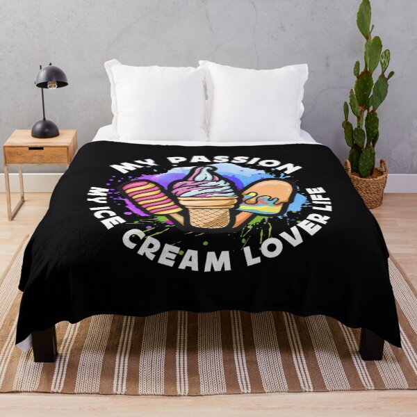 Item preview, Ice Cream Lover My Passion My Ice Cream Sweet Ice designed and sold by tshirtconcepts.