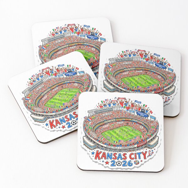 Item preview, Kansas City 2026 Stadium Soccer  designed and sold by Modefissi.