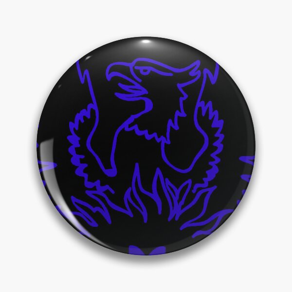 Item preview, Phoenix (Blue) designed and sold by Fire TheMann.