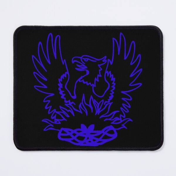 Item preview, Phoenix (Blue) designed and sold by Fire TheMann.