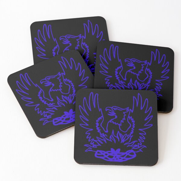 Item preview, Phoenix (Blue) designed and sold by Fire TheMann.