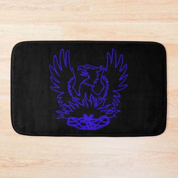 Item preview, Phoenix (Blue) designed and sold by Fire TheMann.