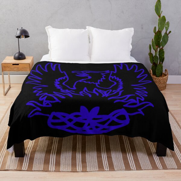 Item preview, Phoenix (Blue) designed and sold by Fire TheMann.