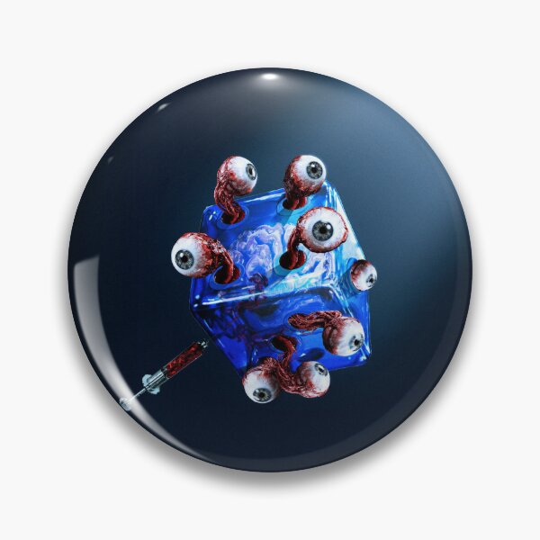 Item preview, Unquiet Mind - Dark Surrealism Overthinking Art Poster designed and sold by Atlasch.