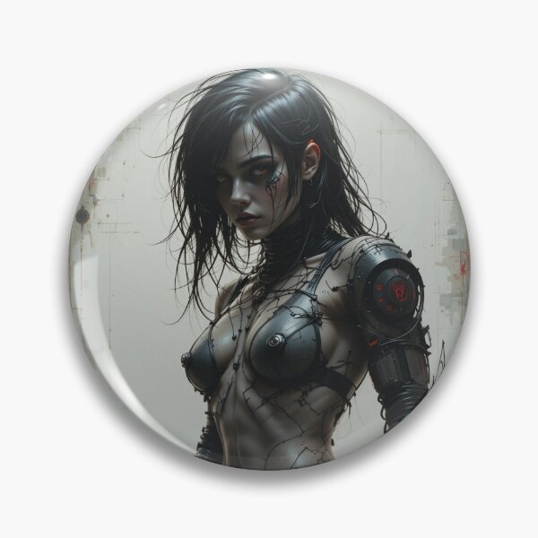 Item preview, Cyberpunk Girl designed and sold by RaF71PrO.