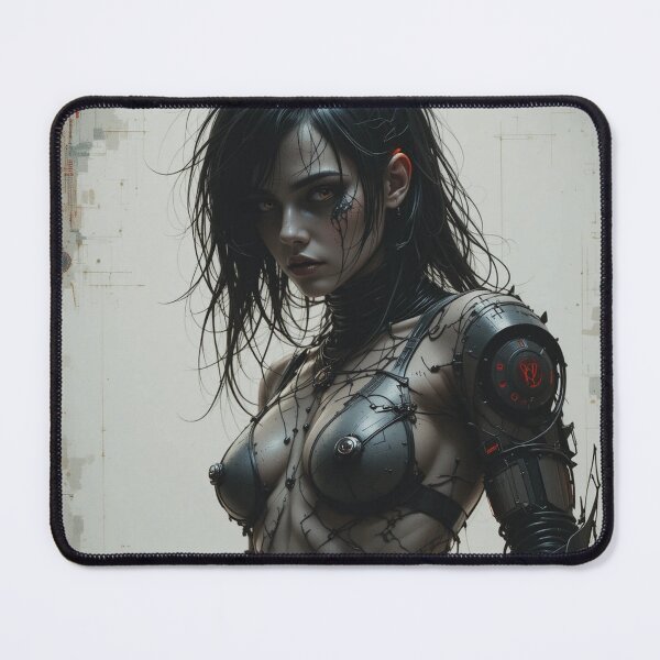 Item preview, Cyberpunk Girl designed and sold by RaF71PrO.