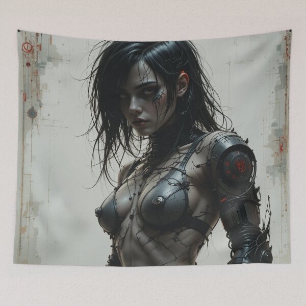 Item preview, Cyberpunk Girl designed and sold by RaF71PrO.