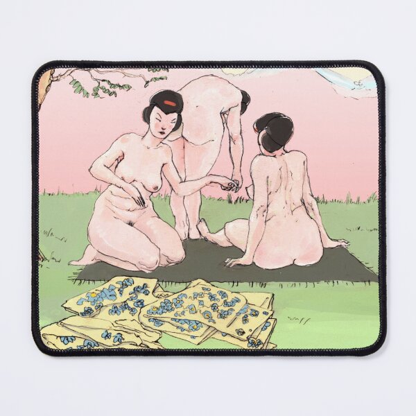 Item preview, Lunch on the grass designed and sold by Le poulpe rêveur.