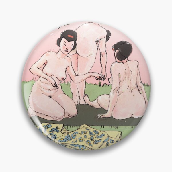 Item preview, Lunch on the grass designed and sold by Le poulpe rêveur.