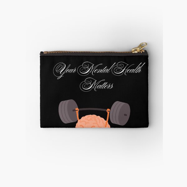 Item preview, Your Mental Health Matters, Brain Lifting Weights Gym Design designed and sold by PipForgeStudio .