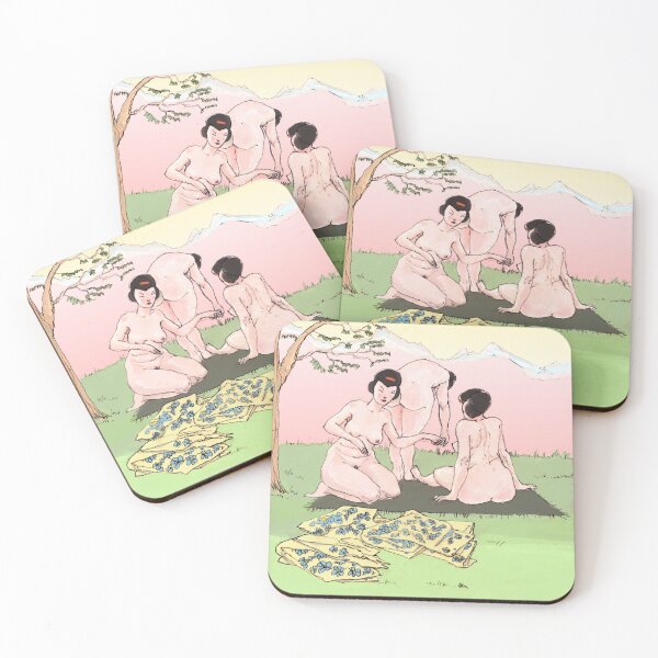 Item preview, Lunch on the grass designed and sold by Le poulpe rêveur.