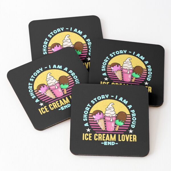 Artikelvorschau, Ice Cream Lover A Short Story Vanilla Ice Lover entworfen und verkauft von tshirtconcepts.