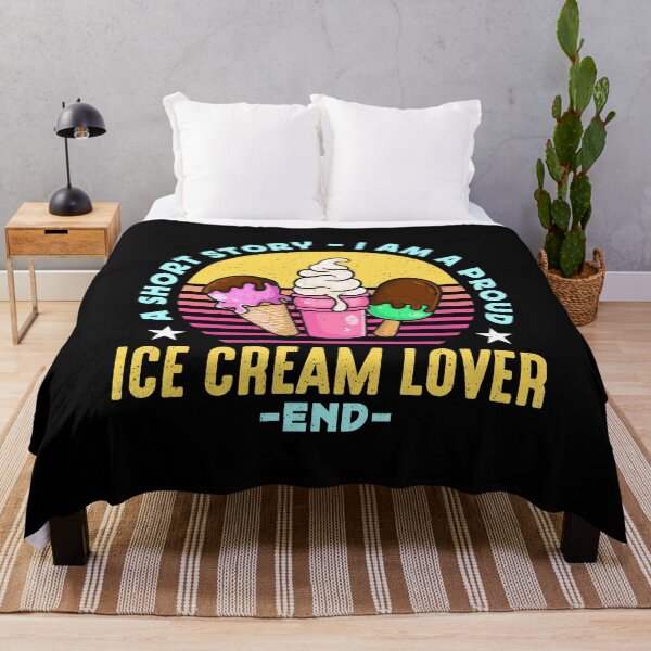 Item preview, Ice Cream Lover A Short Story Vanilla Ice Lover designed and sold by tshirtconcepts.