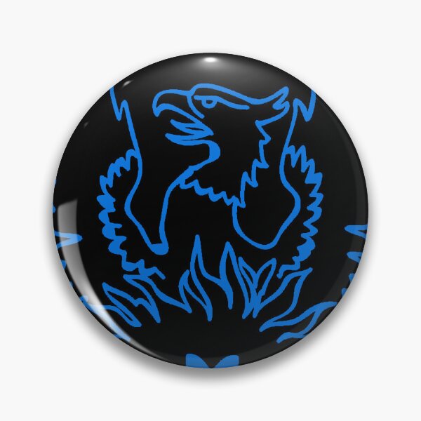 Item preview, Phoenix (Blue) designed and sold by Fire TheMann.