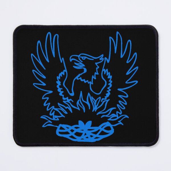 Item preview, Phoenix (Blue) designed and sold by Fire TheMann.