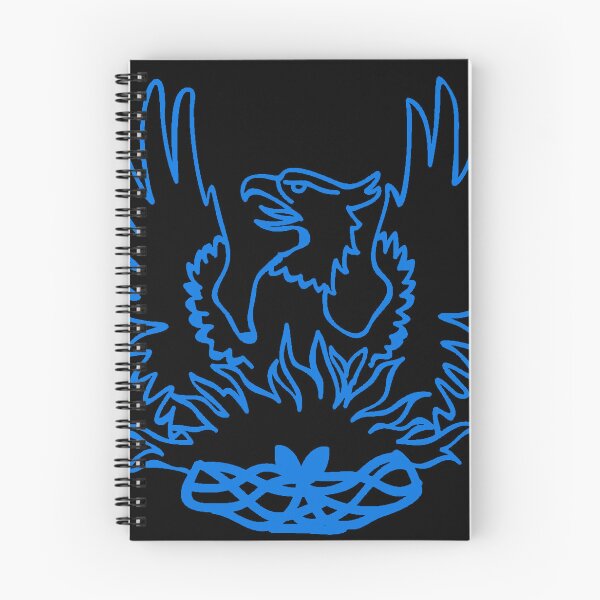 Item preview, Phoenix (Blue) designed and sold by Fire TheMann.
