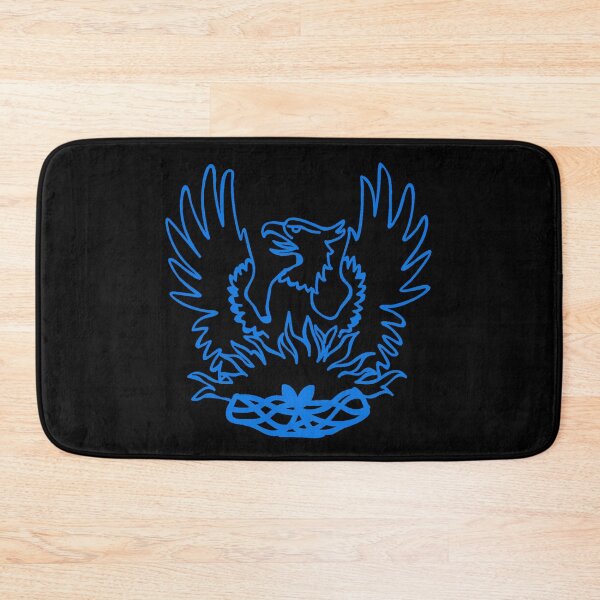 Item preview, Phoenix (Blue) designed and sold by Fire TheMann.