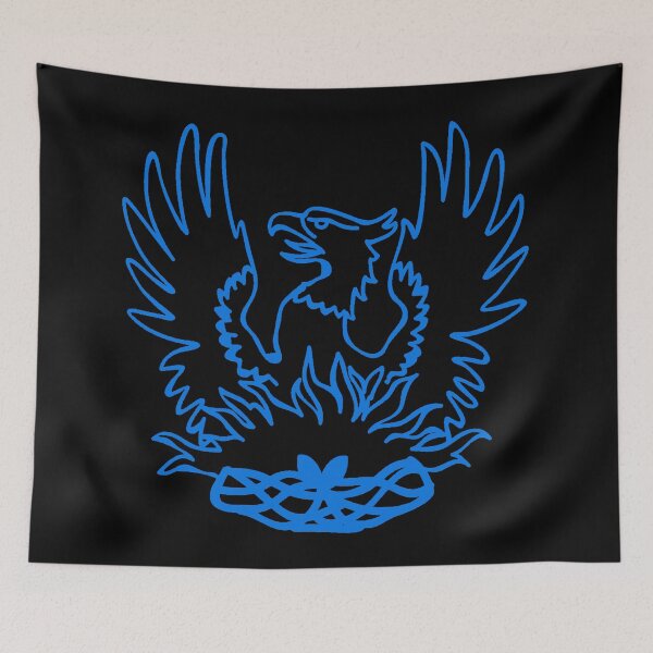 Item preview, Phoenix (Blue) designed and sold by Fire TheMann.