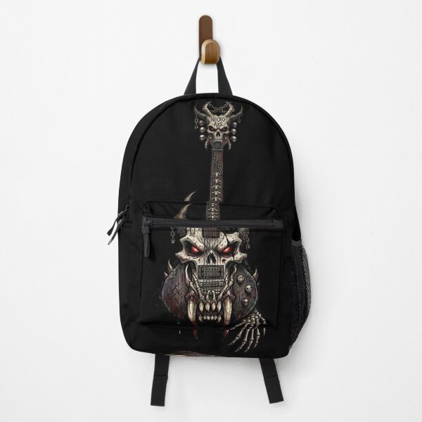 Item preview, Creepy Axe Beast Skull Claws Guitar — Raw Dark Metal designed and sold by David Mateo ArtWorks.