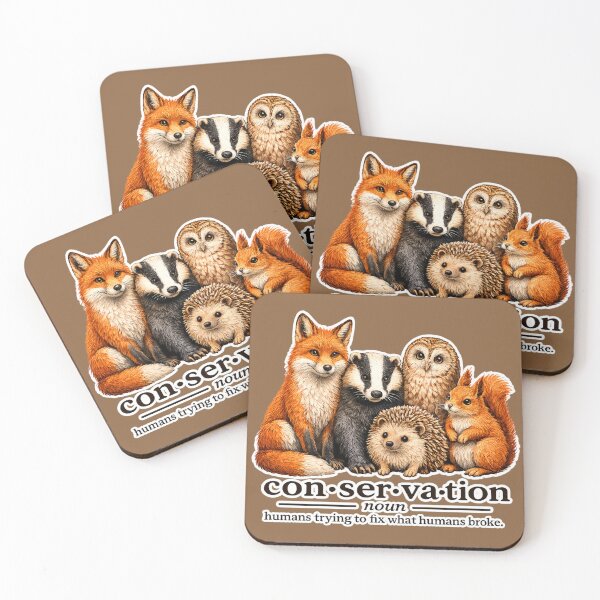 Item preview, Conservation Woodland Team Portrait designed and sold by ChirpInc.