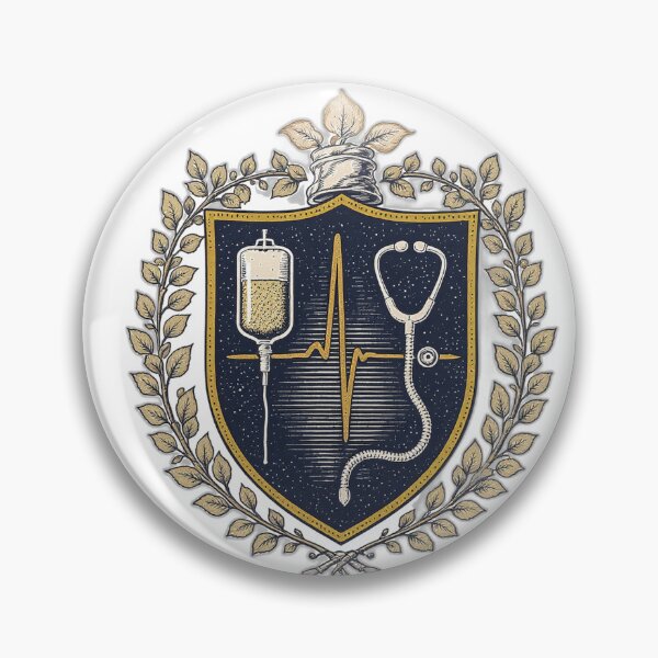 Item preview, I.V. League Graduate Funny Nurse Graduation Gift RN designed and sold by MeridianVisions.