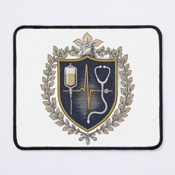 Item preview, I.V. League Graduate Funny Nurse Graduation Gift RN designed and sold by MeridianVisions.