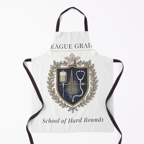 Item preview, I.V. League Graduate Funny Nurse Graduation Gift RN designed and sold by MeridianVisions.