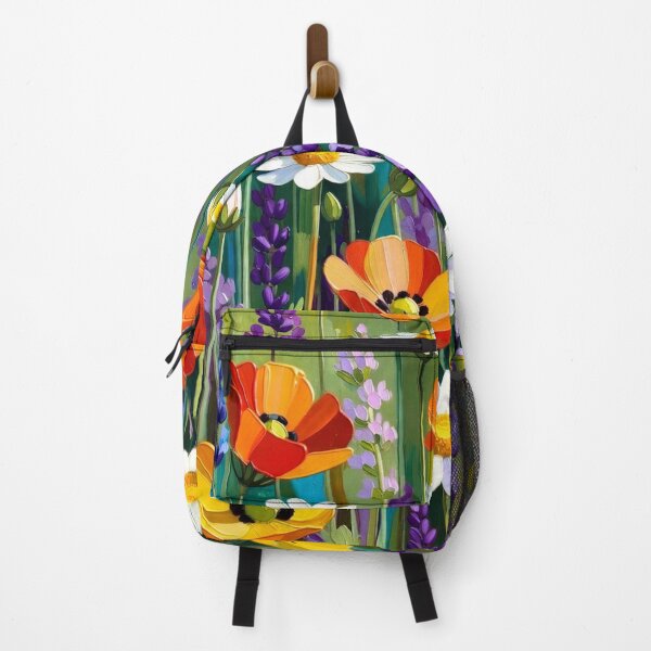 Item preview, Colorful Wildflowers Field Bouquet designed and sold by IntelliMindDesigns.