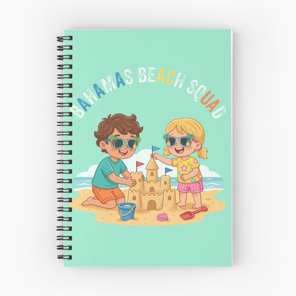 Item preview, Bahamas Beach Squad Cute Kids Vacation designed and sold by DuckOddity.