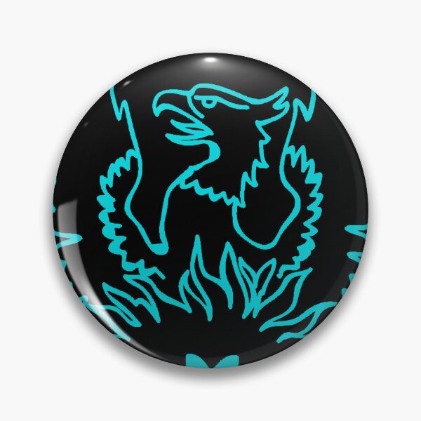 Item preview, Phoenix (Teal) designed and sold by Fire TheMann.