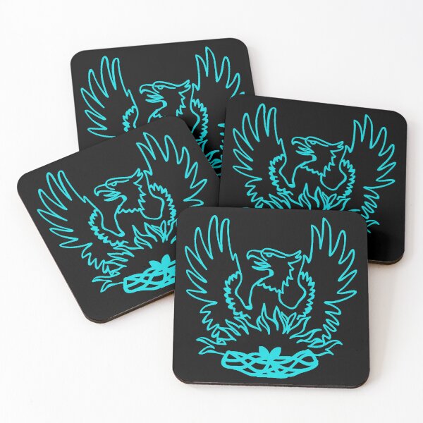 Item preview, Phoenix (Teal) designed and sold by Fire TheMann.