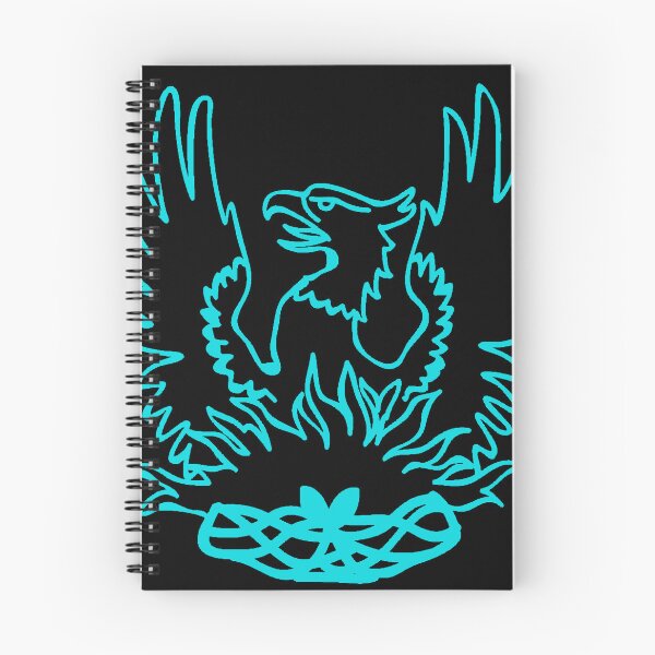 Item preview, Phoenix (Teal) designed and sold by Fire TheMann.