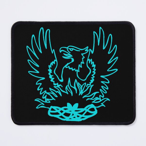 Item preview, Phoenix (Teal) designed and sold by Fire TheMann.