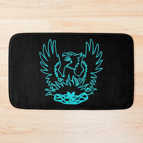 Item preview, Phoenix (Teal) designed and sold by Fire TheMann.