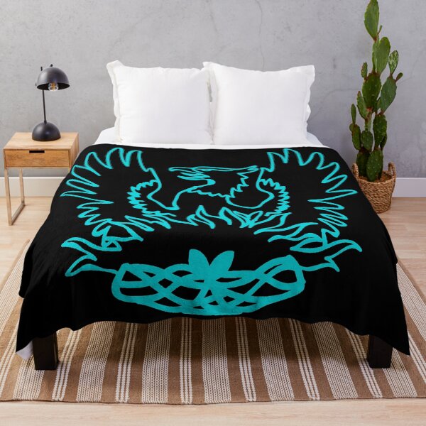 Item preview, Phoenix (Teal) designed and sold by Fire TheMann.