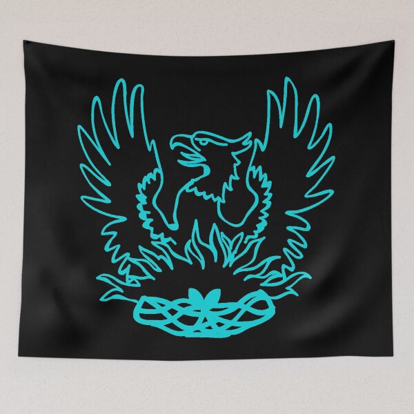 Item preview, Phoenix (Teal) designed and sold by Fire TheMann.