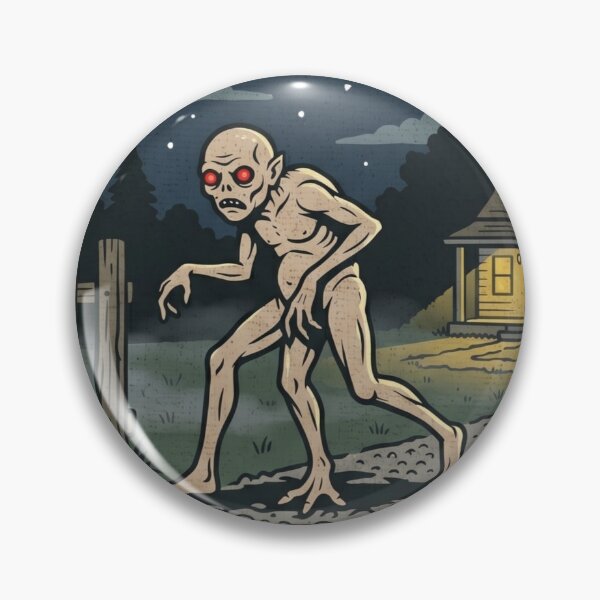 Item preview, Enfield, Illinois – Enfield Horror | National Park Badge Design designed and sold by ElNiro.