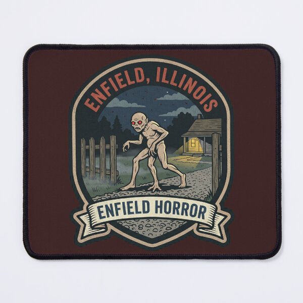 Item preview, Enfield, Illinois – Enfield Horror | National Park Badge Design designed and sold by ElNiro.