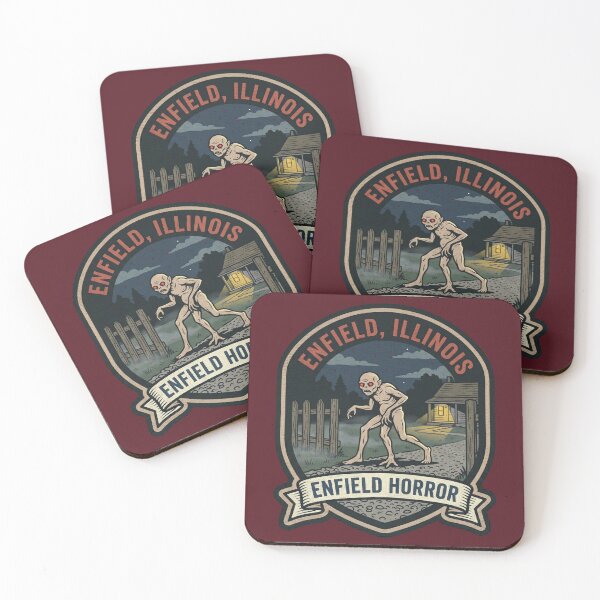 Item preview, Enfield, Illinois – Enfield Horror | National Park Badge Design designed and sold by ElNiro.