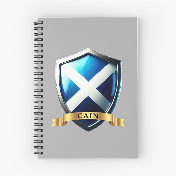 Item preview, Cain Scottish Heritage Crest Shield designed and sold by Highlandkings.