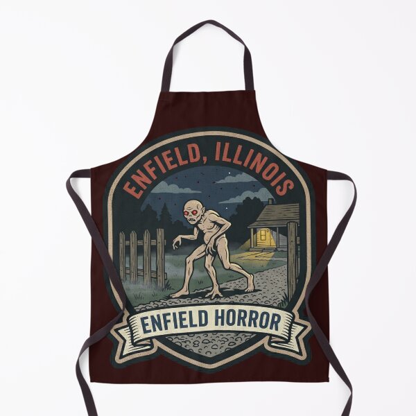 Item preview, Enfield, Illinois – Enfield Horror | National Park Badge Design designed and sold by ElNiro.
