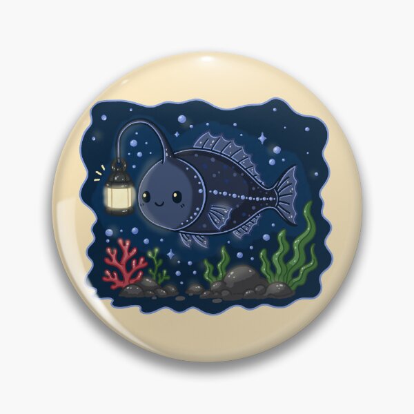 Item preview, Lanternfish of the Deep designed and sold by TheRightNotes.