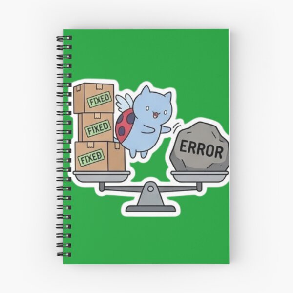 Item preview, Funny Programmer Gift Fixed vs Error Cat Kawaii Developer Humor Shirt designed and sold by Dev Mode.