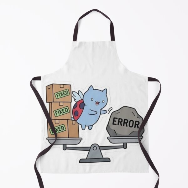 Item preview, Funny Programmer Gift Fixed vs Error Cat Kawaii Developer Humor Shirt designed and sold by Dev Mode.