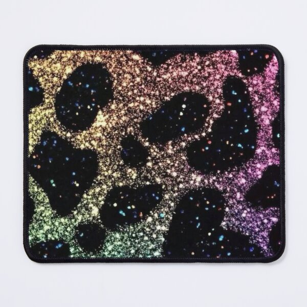 Item preview, Colorful Neon Cheetah Spots Faux Glitter Aesthetic designed and sold by Core design hub .