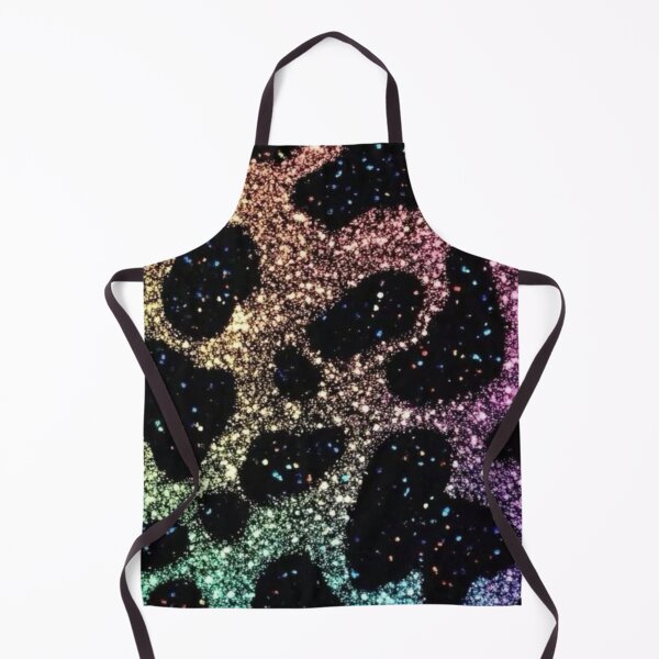 Item preview, Colorful Neon Cheetah Spots Faux Glitter Aesthetic designed and sold by Core design hub .