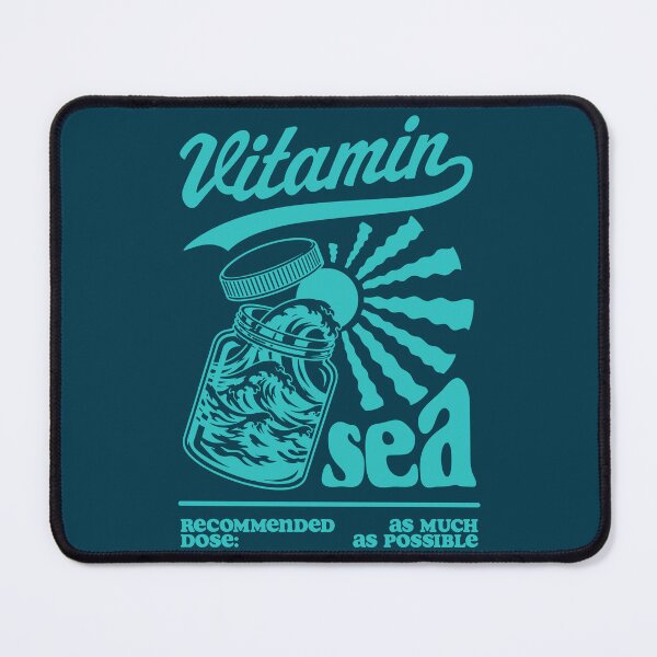 Item preview, Vitamin Sea. Monochrome designed and sold by BorysMano.